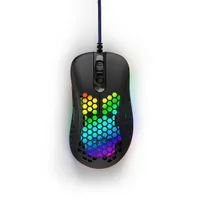 URAGE 00186054 uRage Reaper 500 optikai gamer egér 6 és 1 programozható gomb 10000 DPI USB RGB fekete 2 m Plug and Play #5