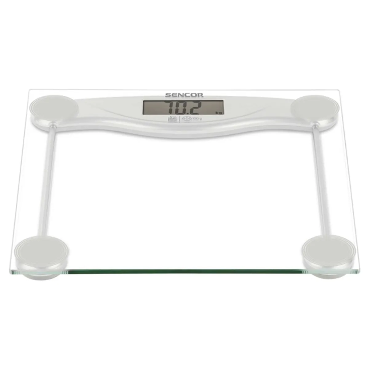 Sencor 41005476 SBS 113SL 150 kg 100 g 4 szenzor Auto-On LCD #4