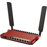 Mikrotik L009UIGS-2HAXD-IN L009UiGS-2HaxD-IN 8x1GbE 1xSFP 2,5G PoE-in-out WiFi 6 AX600 #2