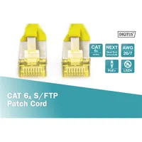 Digitus DK-1644-A-020/Y Cat6A S-FTP LSZH patch kábel 2 m sárga #2