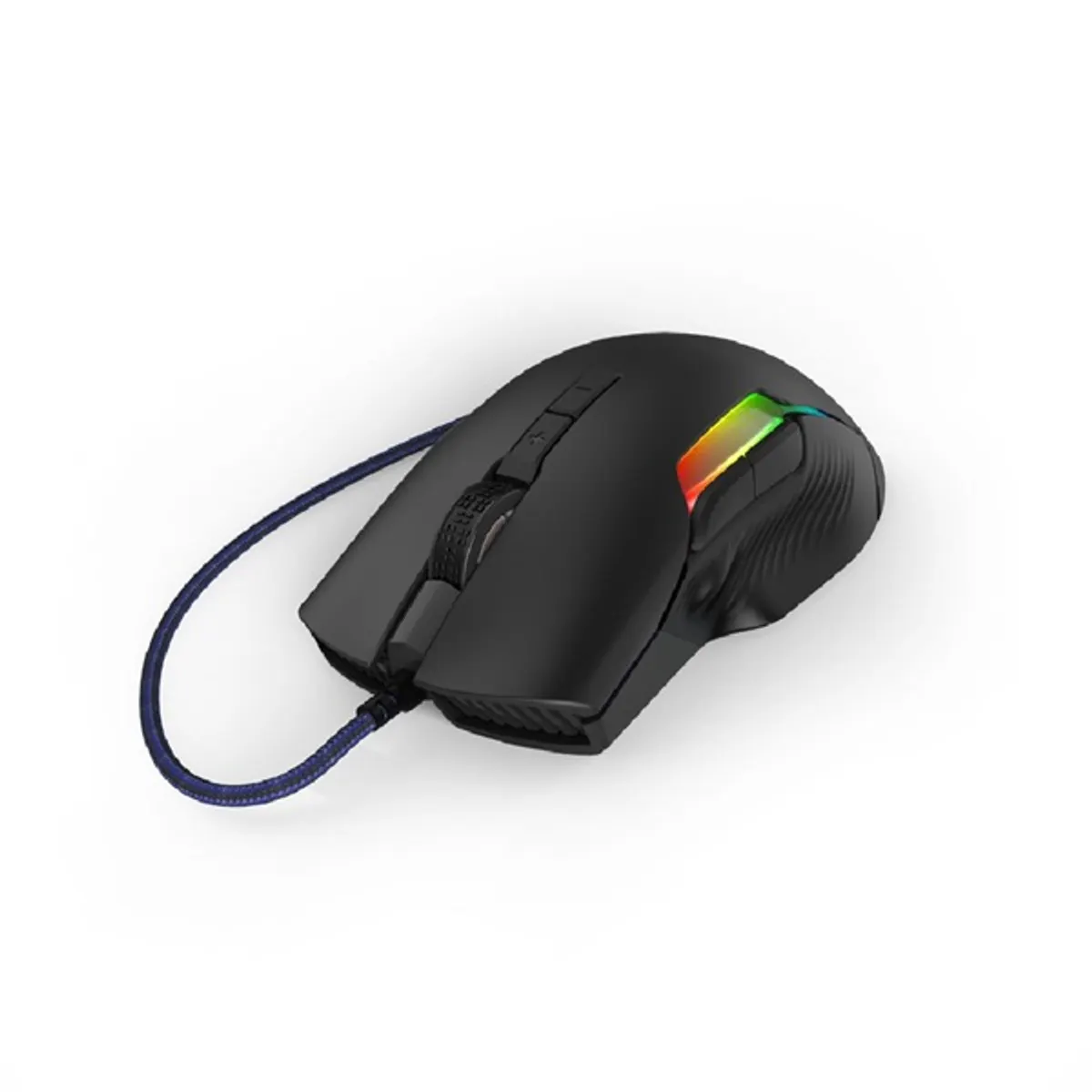 Urage 00186055 Reaper 600 optikai egér 8 programozható gomb, 16000 dpi, usb, vezetékes, rgb világítás, teflon talp, 200 cm kábel #7