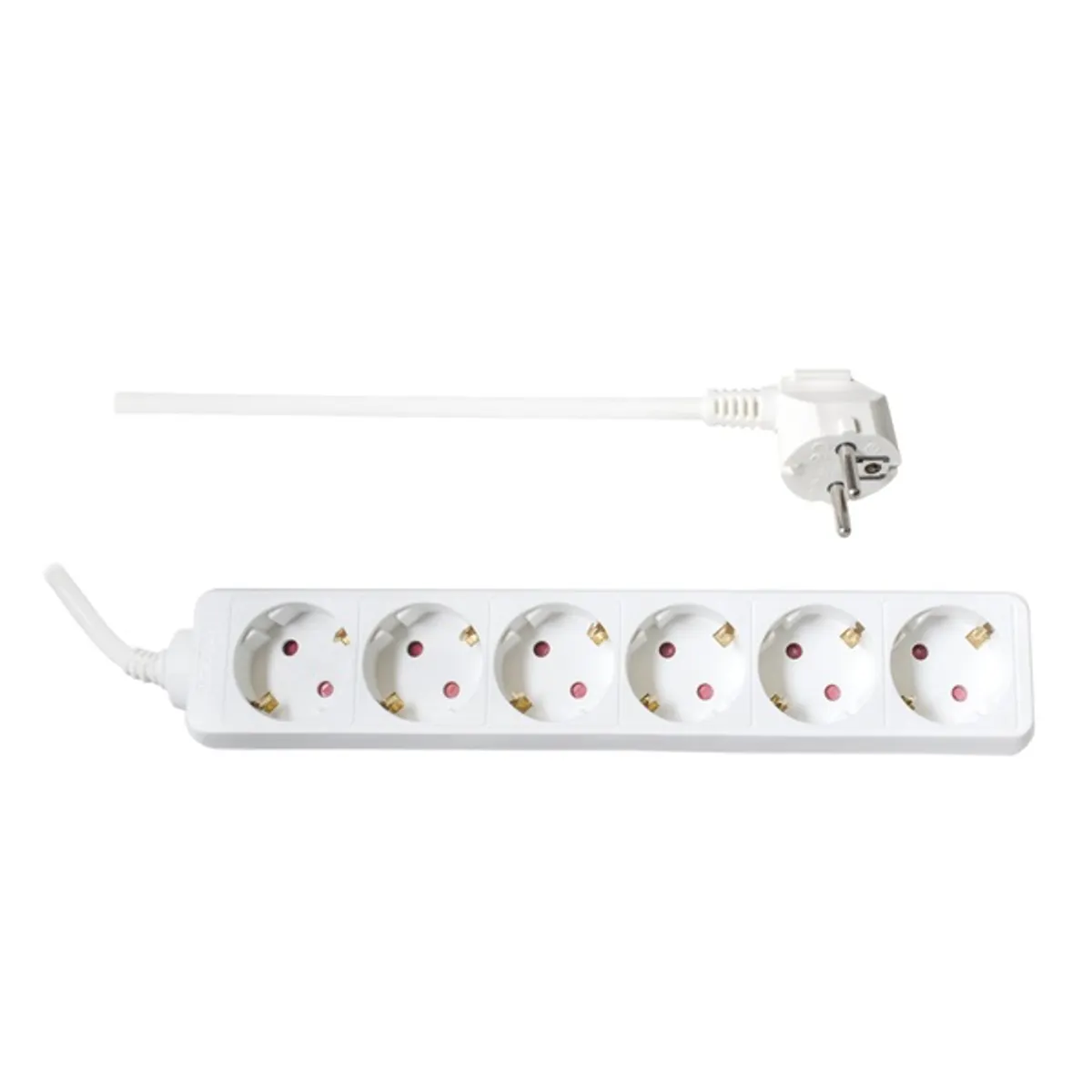 TOO PSW-630 6 aljzat elosztó 3 m 3G 1,5 mm2 fehér #1