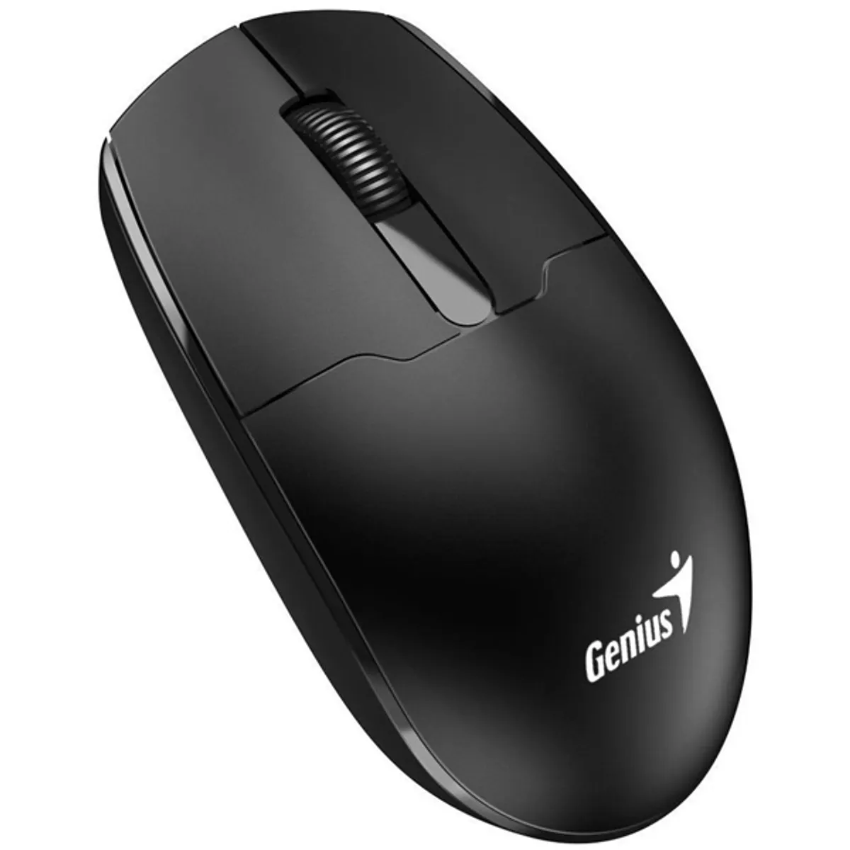 Genius 31030032400 NX-7000SE fekete USB vezeték nélküli optikai 1200 dpi 3 gomb #1