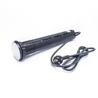 TOO PPS-313-2B Beépíthető elosztó 2x Schuko, 2x USB-A, IP20, 1.8 m, fekete #2