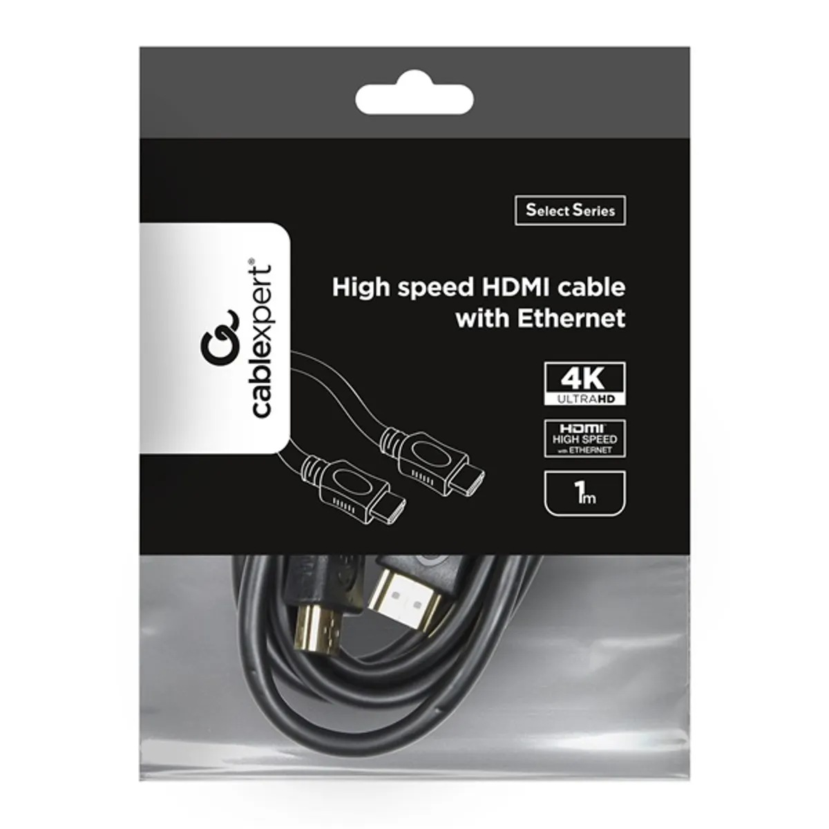 GEMBIRD CC-HDMI4L-1M HDMI M-M kábel 1 m fekete #2