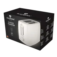 Blaumann BL-9005 kenyérpirító krém 2 szelet 650 watt rozsdamentes acél, műanyag borítás #2
