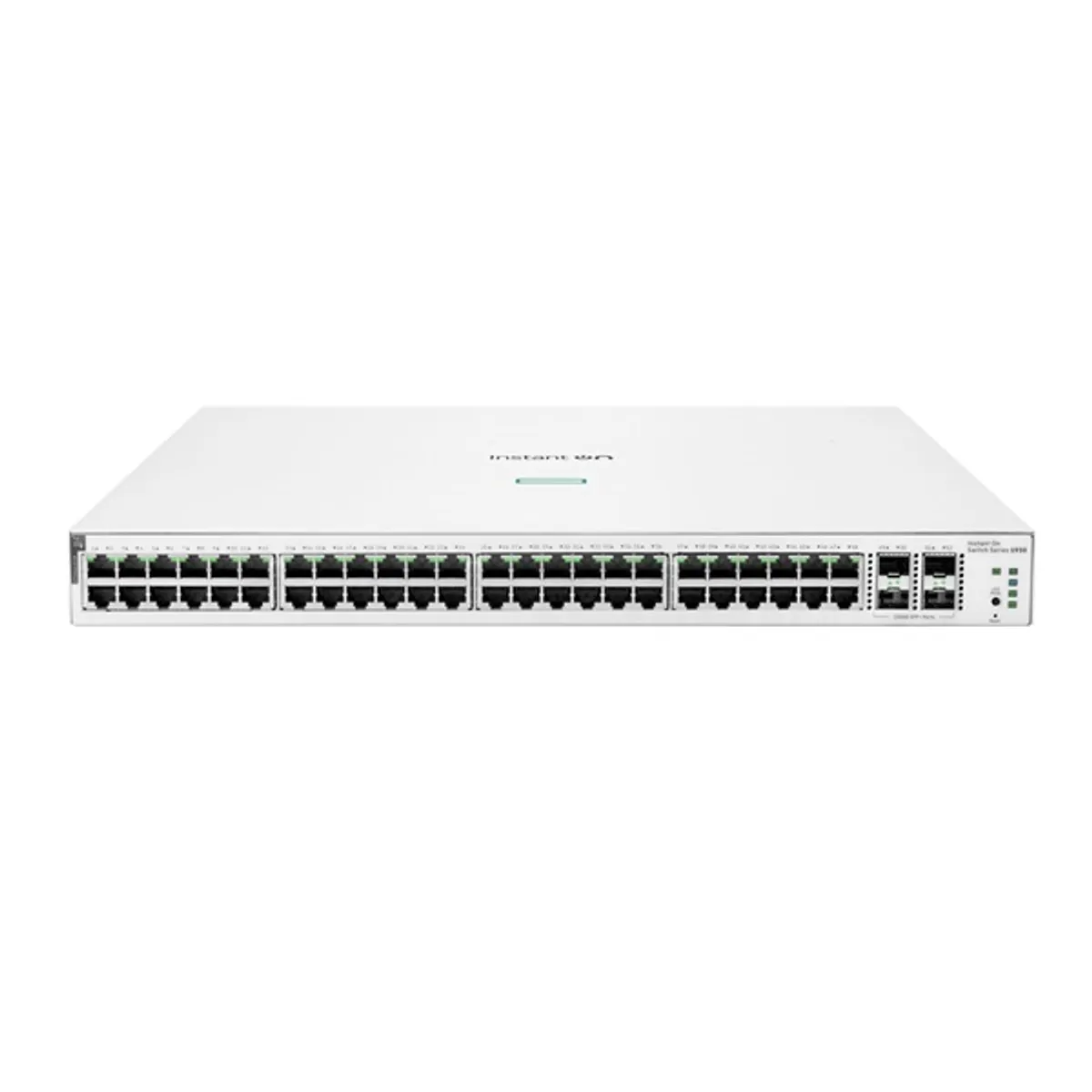 Aruba JL686B menedzselhető hálózati eszköz 48x Gigabit port 4x SFP fém ház #1