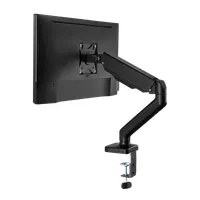SBOX SBOX LCD-S012-2 LCD-S012-2 asztali monitor tartó 9 kg 17"-32" 75x75 100x100 forgatható dönthető kábelrendező 1 db #4
