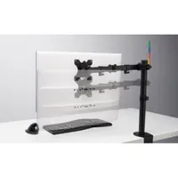 Kensington K55408WW SmartFit Ergo Single Extended Monitor Arm Fém Fekete Asztali konzol ±90° forgatás ±180° elforgatás ±45° dőlés, 34" #5