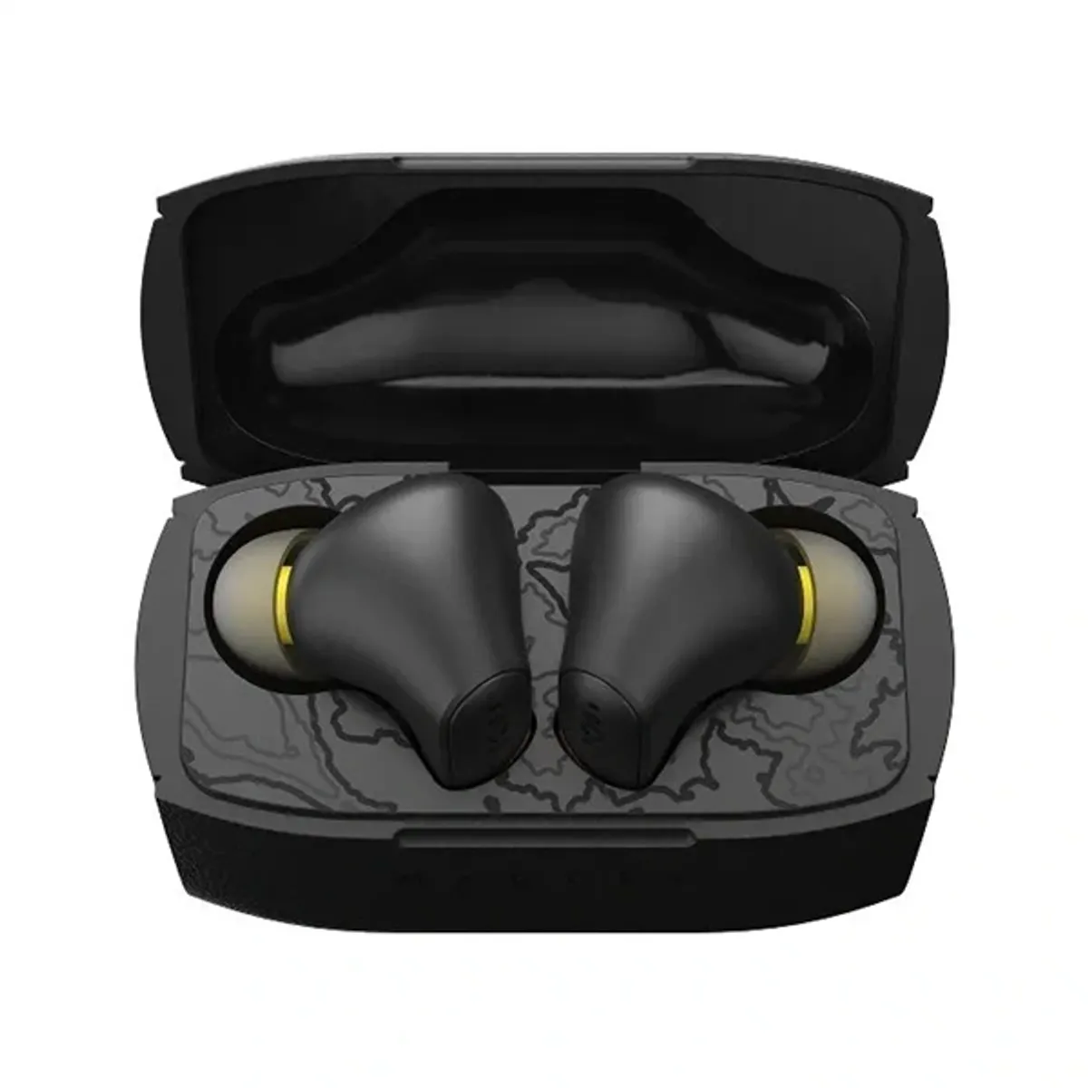 Marley EM-DE041-SB Trenchtown ANC True Wireless Bluetooth fekete adaptív zajszűrés 6 óra IPX5 #6