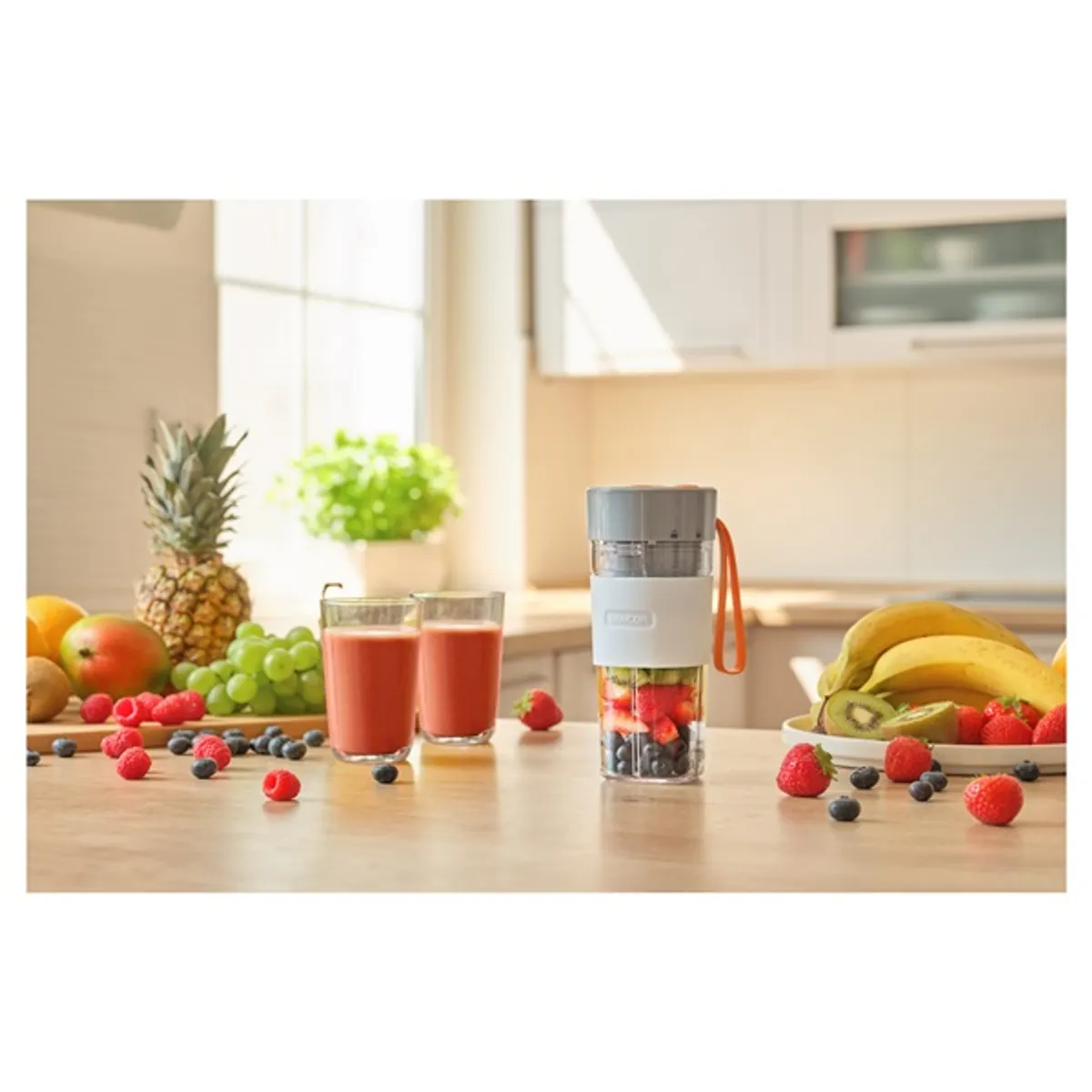 SENCOR 41019280 SBL 150HW fehér vezeték nélküli 0,33 l smoothie készítő #6