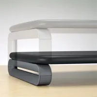 Kensington 60089 SmartFit Monitor Stand Plus Asztali Fém szürke 24" kijelzőig 36kg 3 pozícióban állítható magasság #2