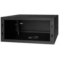 Stalflex RC19-4U-450MB 19" 4U fali rack 450 mm fekete #3