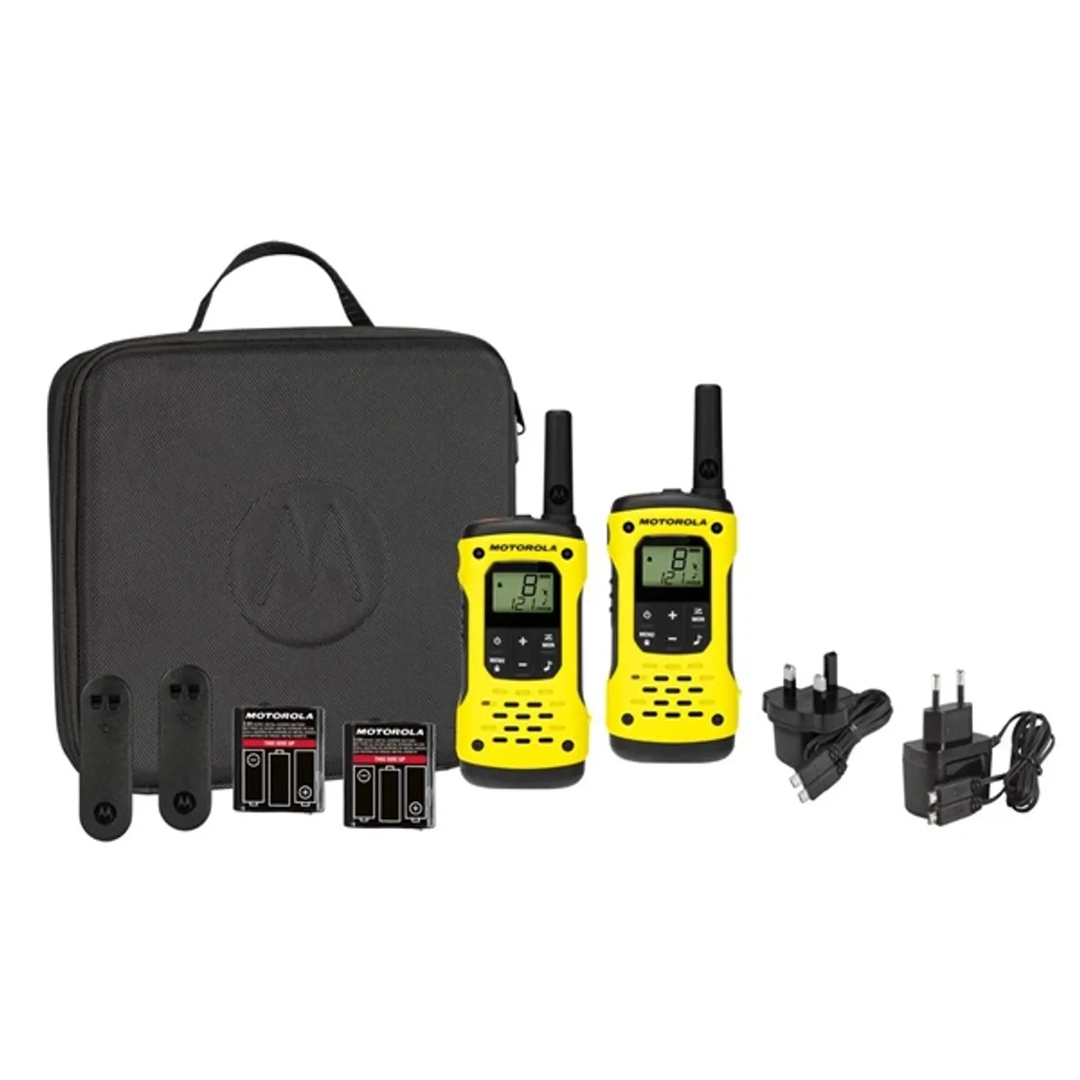 Motorola A9P00811YWCMAG T92 H2O Walkie-Talkie 2xAA LCD 10 km 8 csatorna VOX #7