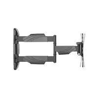 STELL 35057197 SHO 7530 23"-42" VESA 100x100 200x100 200x200 1 db 35 kg forgatható 90° és billenthető 8° fekete acél #3