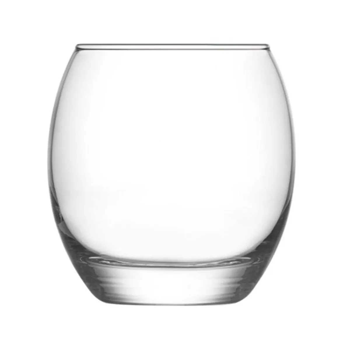 LAV LV-EMP364F Empire whisky pohár szett 0,405 l átlátszó üveg 6 darabos #1