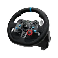 Logitech 991-000557 G29 Driving Force Racing Wheel fekete vezetékes 180 cm PC PS3 PS4 PS5 22 gomb