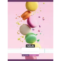 Nebulo Vo-Ld-A4 L-Design füzet 32 lap vonalas tűzött #7