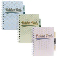 PUKKA PAD A15557021 Project Book Haze A5 200 oldal vonalas spirálfüzet