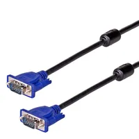 AKYGA AK-AV-01 VGA kábel 1,8 m ferritszűrővel fekete
