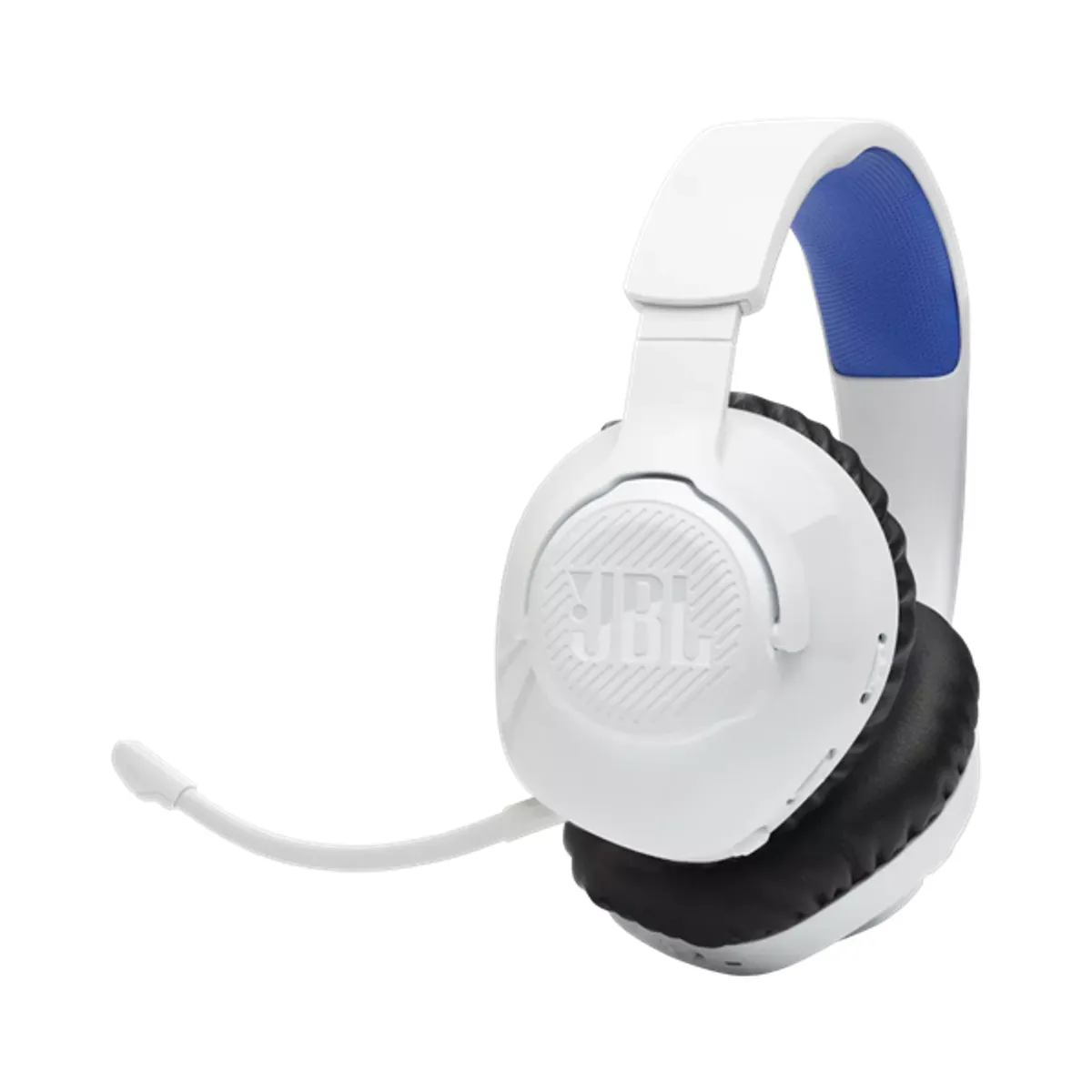 JBL JBLQ360PWLWHTBLU Quantum 360 vezeték nélküli fehér-kék 40 mm meghajtó 22 óra #2