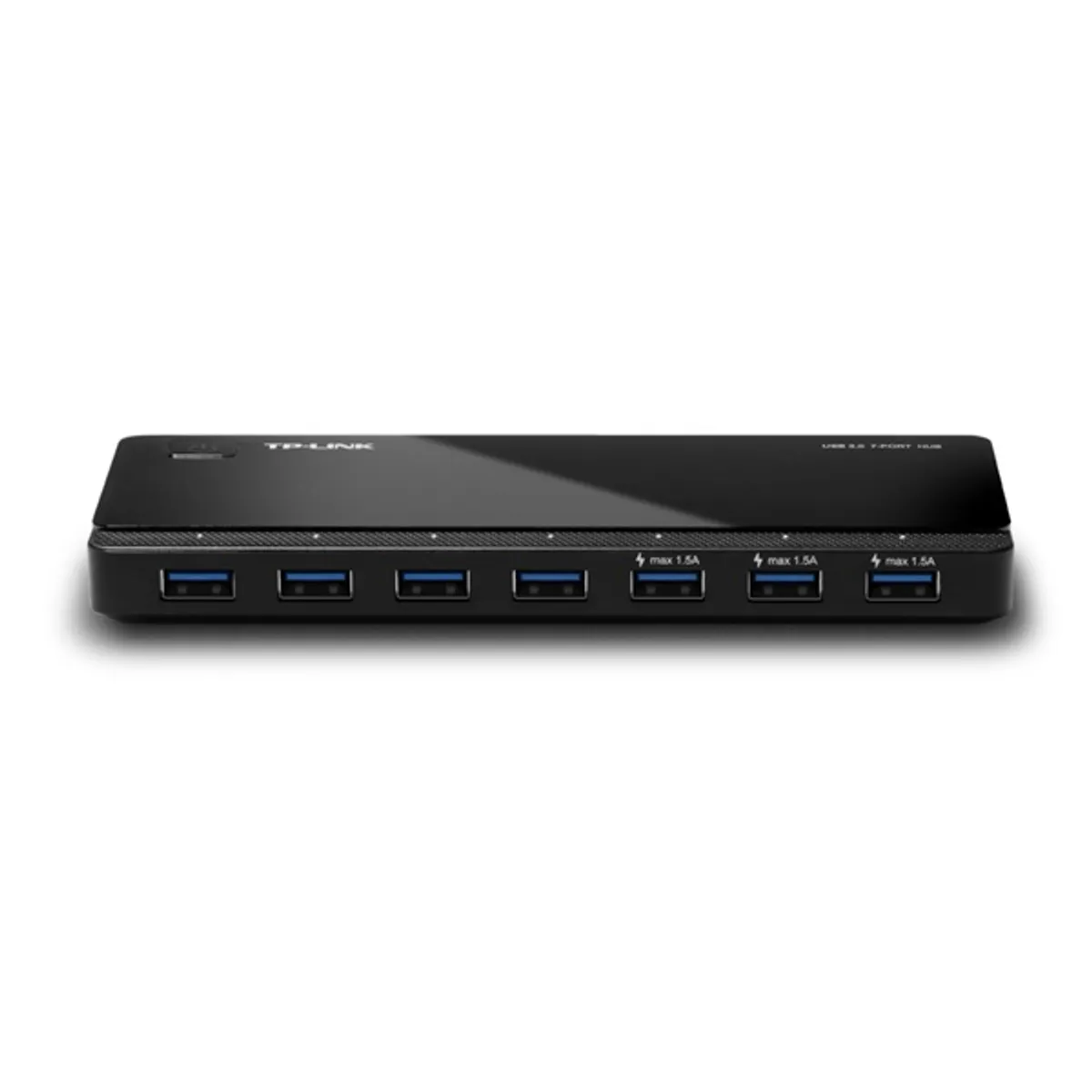 TP-LINK UH700 USB hub külső tápos 7x USB Type A és 1x USB micro B 100 cm 165x17,5x65,5 mm 5000 Mbit per s USB 3.0 #1