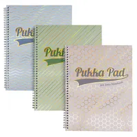 PUKKA PAD A15556081 Jotta Pad Haze A4 200 oldal vonalas spirálfüzet