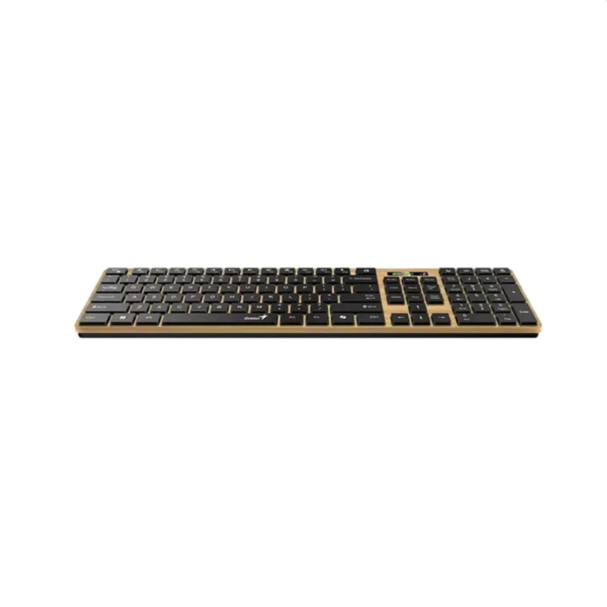 Genius 31320004404 vezeték nélküli billentyűzet fa kivitel magyar nyelv RF Bluetooth USB 10 m numerikus billentyűzet #6