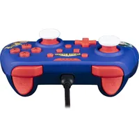 KONIX KX-MHA-SW-PAD-BLU My Hero Academia kontroller Switch és PC vezetékes kék és piros #6