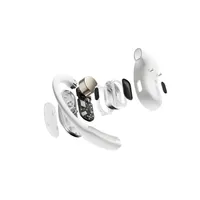 SHOKZ T511-ST-WT OpenFit Air true wireless fülhallgató fehér Bluetooth 5.2 open-ear IP54 multipoint #6