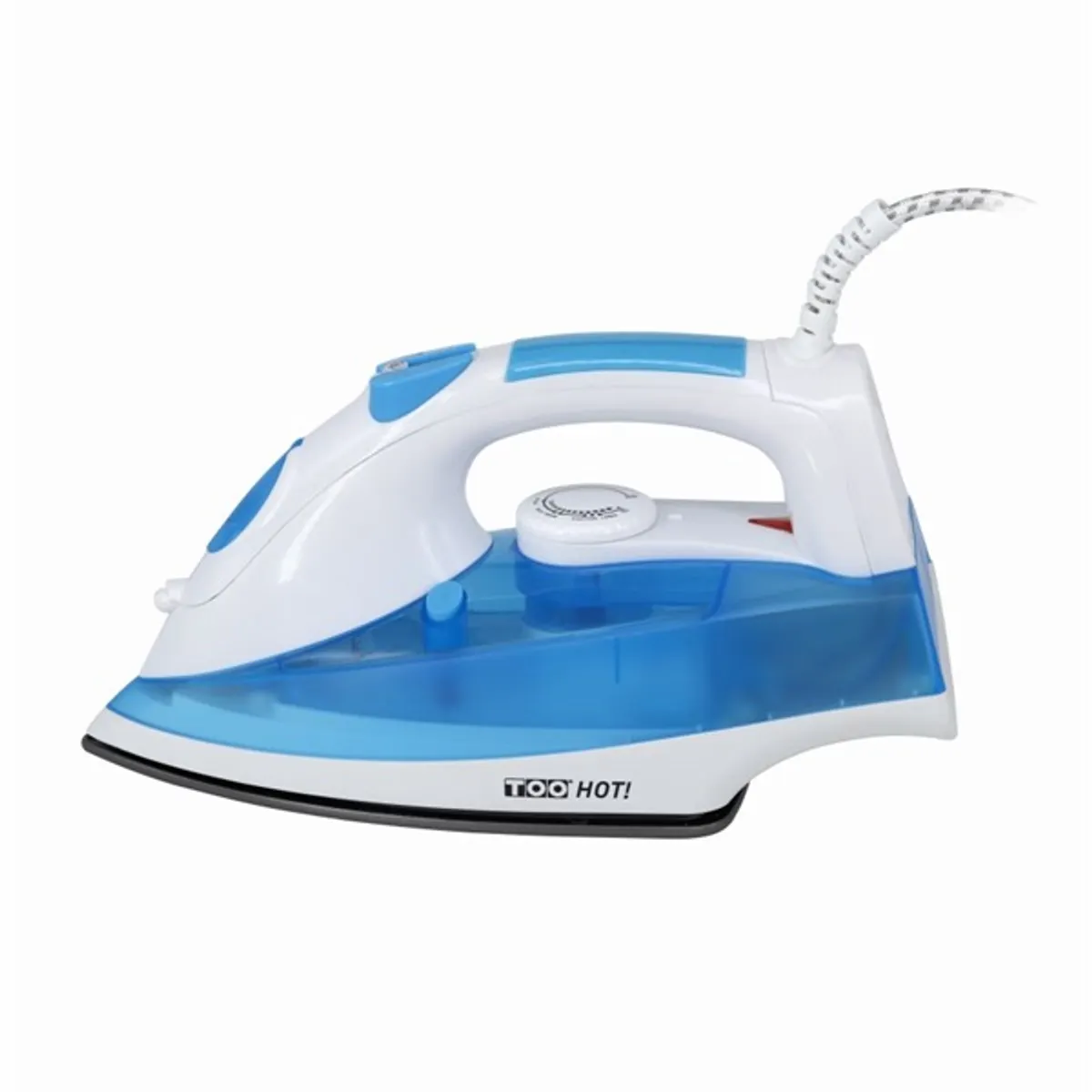 TOO IR-343-BL Gőzölős vasaló kék 2000 W 0,2 l gőzlövet Teflon talp 165 cm #2
