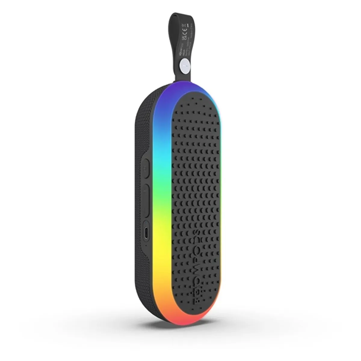 BOOMPODS HALOBK Halo Bluetooth hangszóró 10 W IPX6 LED 6 óra üzemidő #1