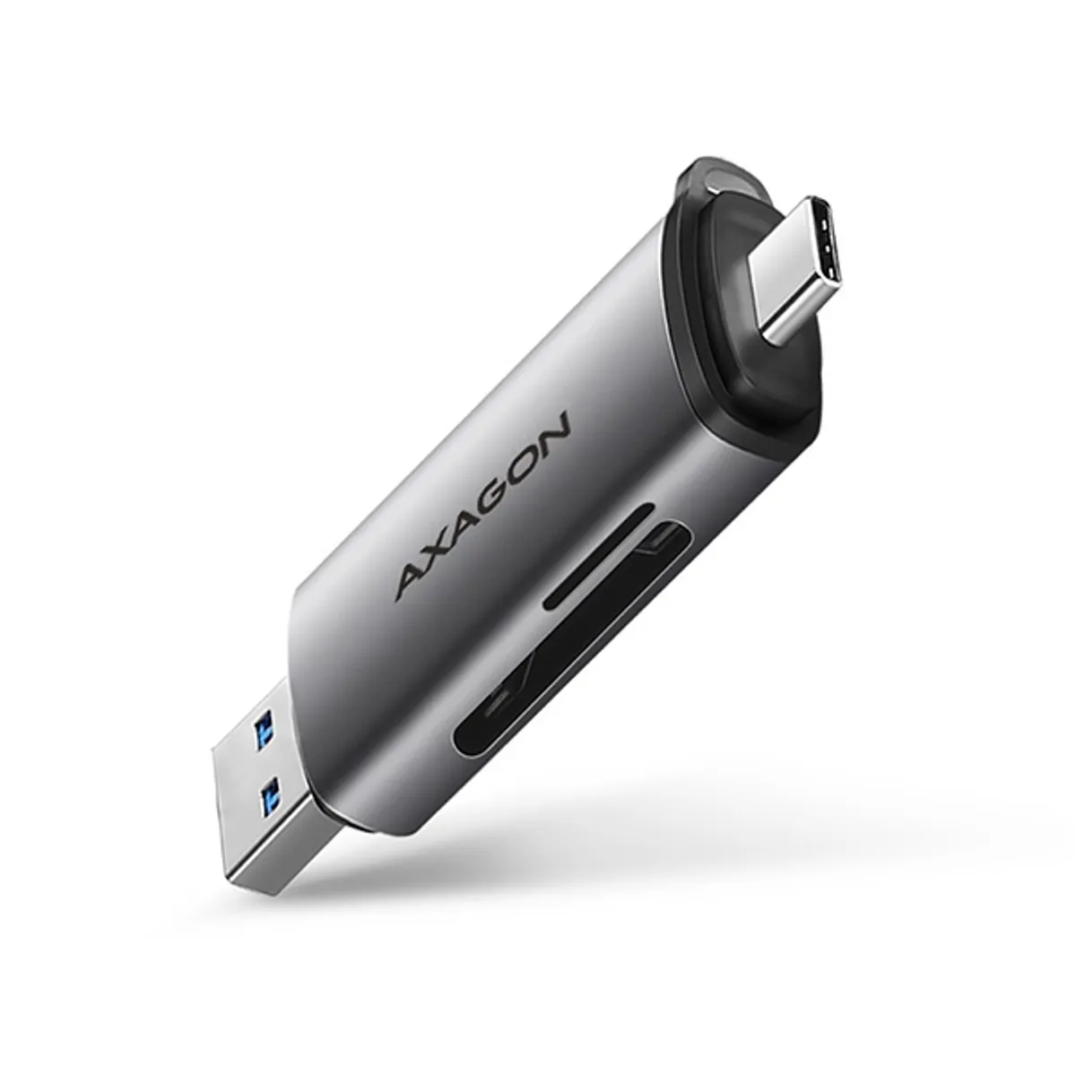 AXAGON CRE-SAC kártyaolvasó külső USB 3.0 SD microSD #1