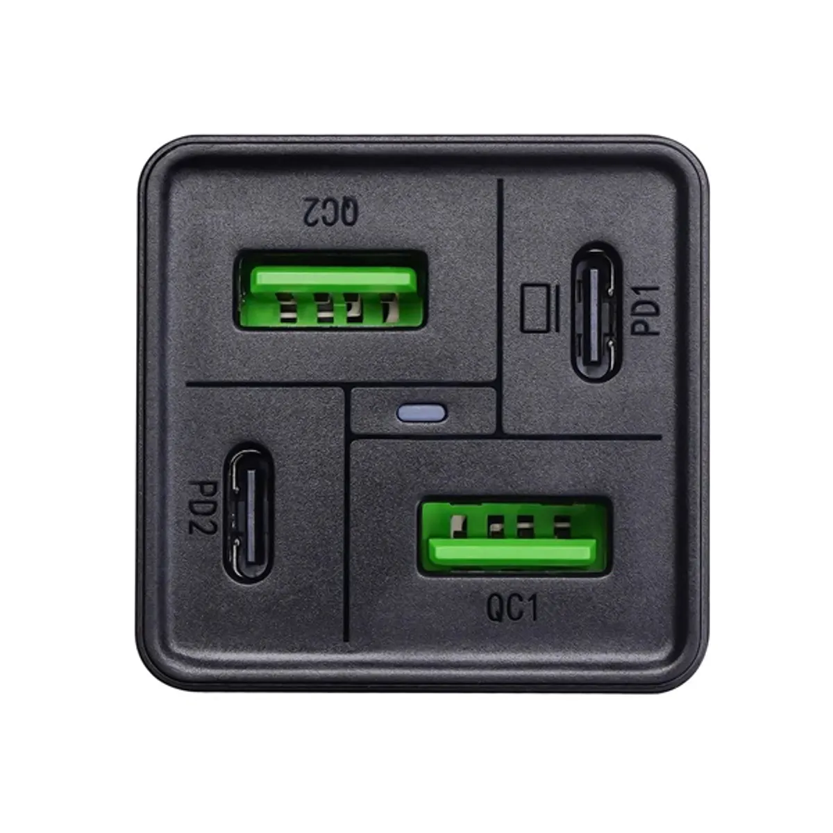 Akyga AK-CH-17 univerzális USB töltő 65W 2x USB-A, 2x USB-C PD 5-20V #2