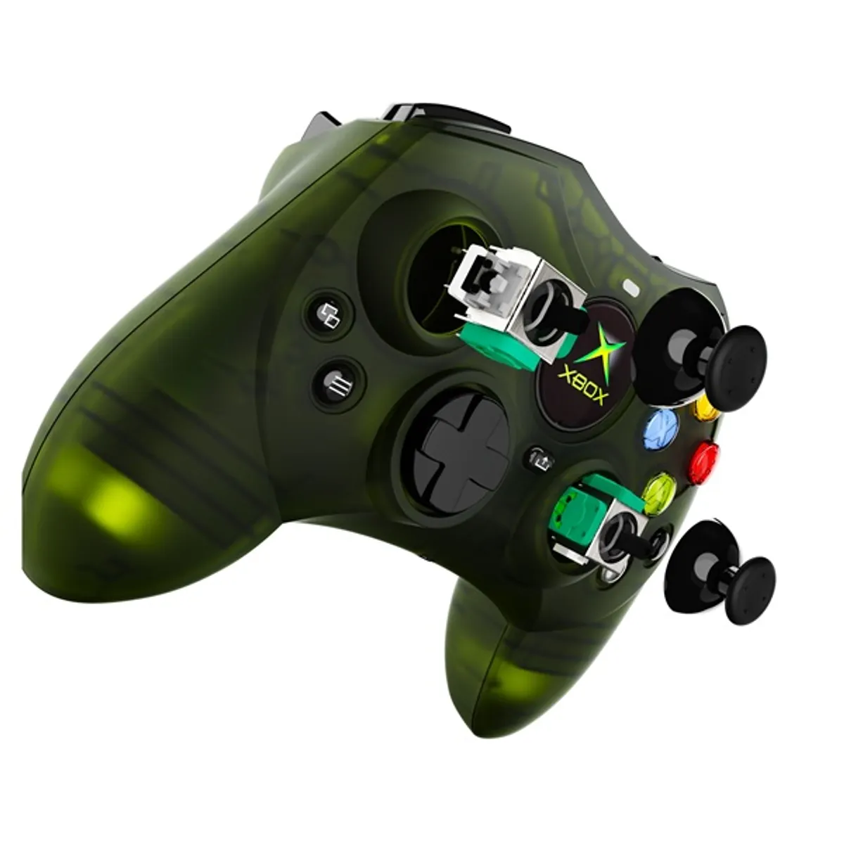 HYPERKIN M01618-GN Duchess Zöld vezetékes PC Xbox Series X S és Windows 10 és 11 kompatibilis #4