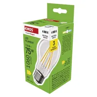 Emos ZF5D53 Filament A60 E27 7,8 W 1060 lm 4000 K természetes fehér Energiaosztály D #2