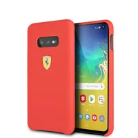 Ferrari FESSIHCS10LRE hátlap szilikon piros Samsung Galaxy S10 Lite #2