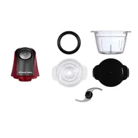 Russell Hobbs 25196026001 RH Desire Red mini aprító 1 L piros pillanatkapcsoló 200 W #4