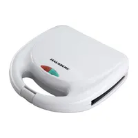 Hausberg HB-3510AB szendvicssütő 800 W két szendvics kapacitás tapadásmentes sütőlemezek led jelzőfény túlmelegedés elleni védelem függőleges tárolás