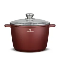 Blaumann BL-4087 Cerastone Collection 6,2 L alumínium bronz lábas fedővel 24 cm