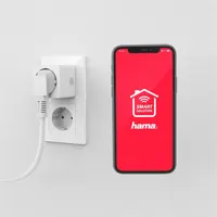 Hama 00176573 Okos WiFi konnektor 3680W 16A fehér #3