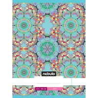 Nebulo SI-LD-A4 L-Design 32 lapos tűzött sima füzet #6