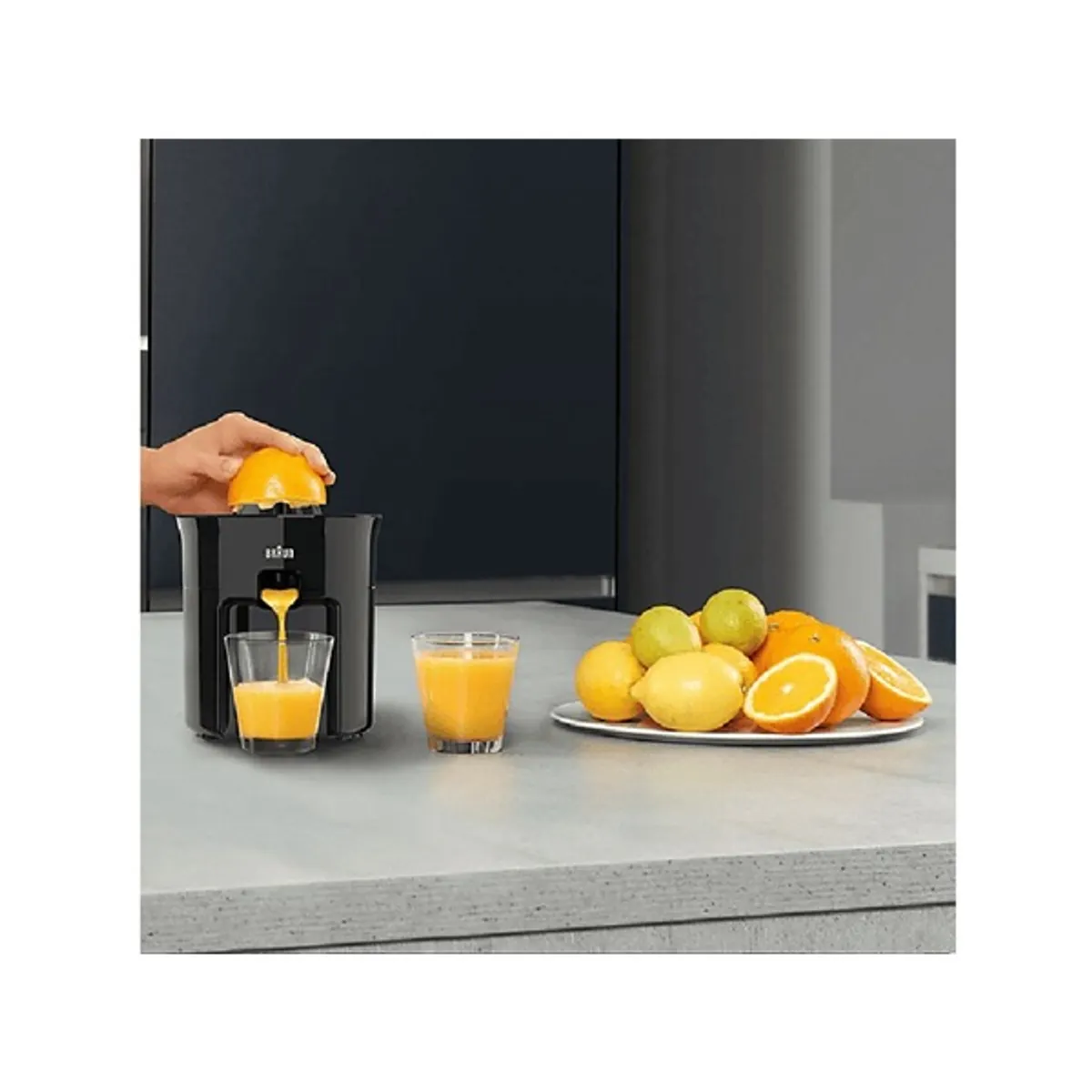 Braun 0X22611014 CJ3050BK citrusprés 60 W fekete 17x17x26 cm #4