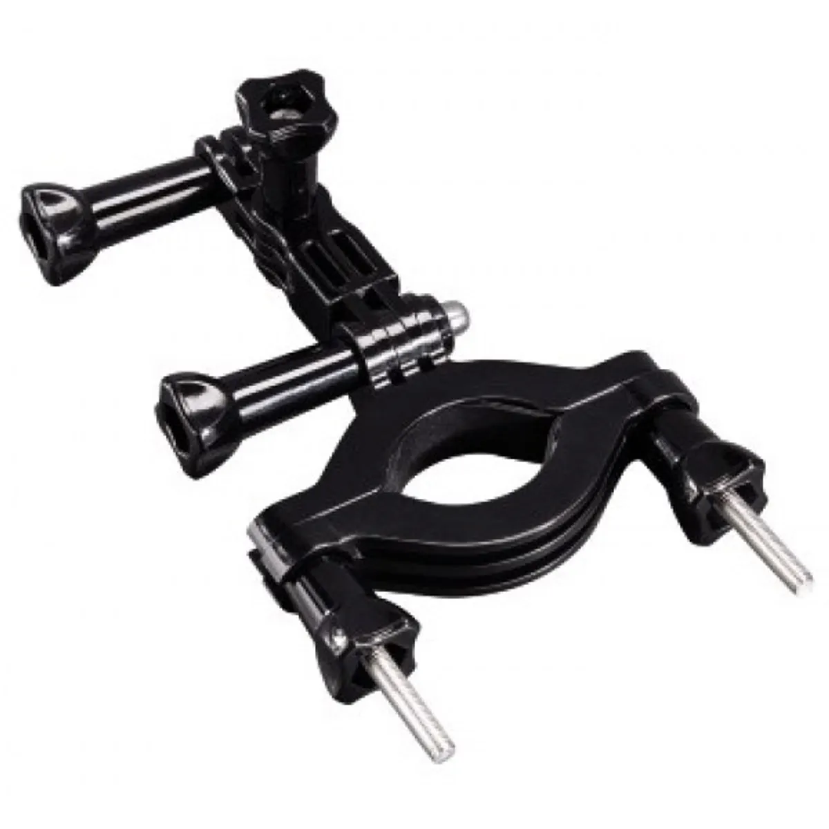 HAMA 00004399 GoProhoz csőre szerelhető tartó 2,5-6,2 cm 2db elforgató könyök #1