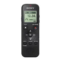 Sony ICDPX370.CE7 ICD-PX370 4GB fekete beépített USB #1