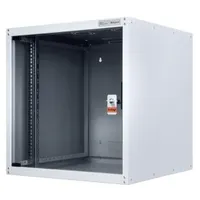 LEGRAND EVO20U6060 szekrény 19" fali 20U 982x600x600 szürke üvegajtós készre szerelt 65 kg