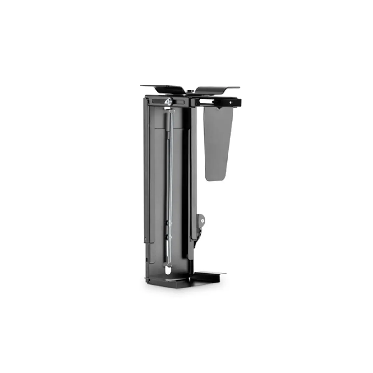 DIGITUS DA-90411 Univerzális asztali számítógép tartó 30-51 cm magas 8,8-20,3 cm szélesség 360° forgatás max. 10 kg acél fekete #5