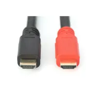 DIGITUS AK-330118-150-S High Speed UHD 4K 3D 30Hz HDMI kábel erősítővel fekete 150 cm #2