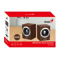 GENIUS 31730028400 SP-HF 280 Wood USB hangszóró 6W 4 ohm 3,5mm #2