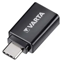 VARTA 57946101401 usb-a-usb-c adapter fekete #3